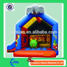 elephant funny small inflatable indoor bouncer on hot selling